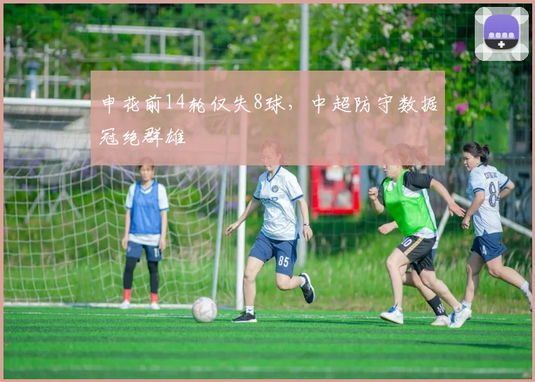 申花前14轮仅失8球,中超防守数据冠绝群雄